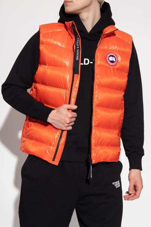 Canada goose orange vest on sale